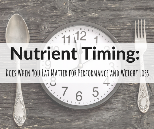 Nutrient timing